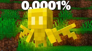 PRENDI TODOS OS MOBS MAIS RAROS DO MINECRAFT [upl. by Iridis]