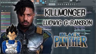 Killmonger  Ludwig Göransson Remake Free FLP Black Panther Killmonger Theme [upl. by Atnahc]