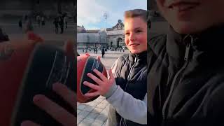 Rating strangers shots  Best shots of the year 🏀😳 shorts [upl. by Morette]