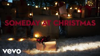 Rascal Flatts  Someday At Christmas Lyric Video [upl. by Fenelia]