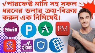 Perfect money to bkash bKash to Perfect money পারফেক্ট মানি টু বিকাশ বিকাশ টু পারফেক্ট মানি [upl. by Alleira]