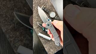 Benchmade 743 Mini Narrows  20CV amp Titanium Axis Lock  Available at GPKNIVEScom Benchmade [upl. by Herbst]