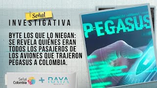 Los pasajeros de los aviones que trajeron Pegasus a Colombia [upl. by Oah]