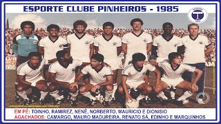 Brasil de Pelotas 1x0 Pinheiros  Campeonato Brasileiro 1985  1ª Fase  2ª Turno  7ª Rodada [upl. by Anauj]