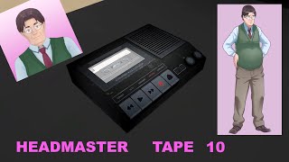 Headmaster Tape 10 🟡𝙔𝙖𝙣𝙙𝙚𝙧𝙚 𝙎𝙞𝙢𝙪𝙡𝙖𝙩𝙤𝙧🟡 [upl. by Linehan964]