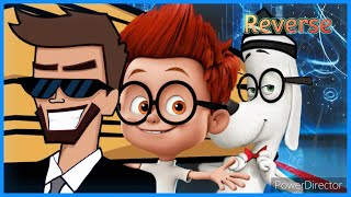 Mr Peabody and Sherman Coffin Dance Cover Ozyrys Remix Season 7 Reversed [upl. by Norted]