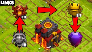 NEW TOP 10 BEST TH 10 TROPHY BASES clash of clans [upl. by Gusta699]