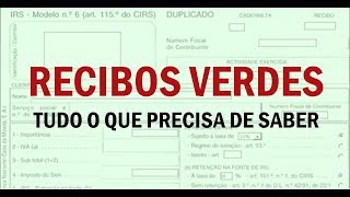 Como é trabalhar em Portugal com Recibos Verdes [upl. by Imac]