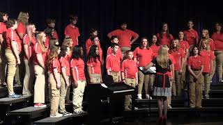 Crestview Middle School 8th Grade Fall Concert [upl. by Cia]