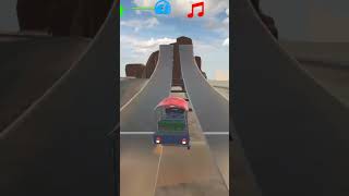 Unbelievable auto rickshaw 🛺 stunt viralshortsautomobile frozahorizon5 [upl. by Nirag601]