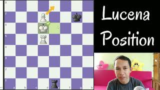 PART 4  Endgame Theory Lucena Position Tagalog Chess Tutorial [upl. by Garibold509]