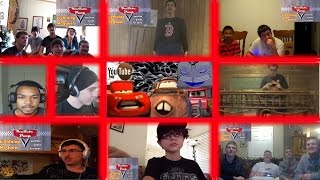 YouTube Poop Lightning McQueer and the Quest for Tires  YRC Reaction Mashup [upl. by Cogan327]