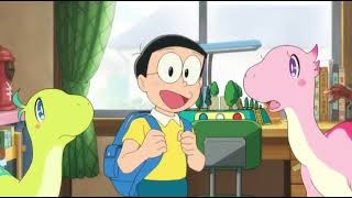 Doraemon nobitas new dinosaur in hindi real voice part 11 dubbed by  Dubberz official [upl. by Goraud]