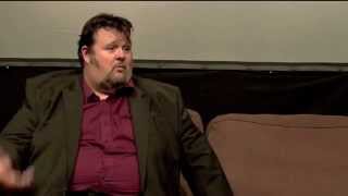 Steffen Peddie interview  at the Hebburn premiere  Giggle Beats [upl. by Anikat]