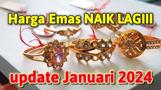 Harga Emas Hari ini 2 Januari 2024  Harga emas perhiasan  antam hari ini  UBS Gold  emas Dunia [upl. by Arocal]