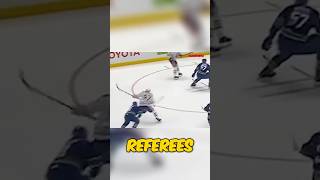 NHL refs need to get off the ice Hockey Canucks Oilers [upl. by Udell753]