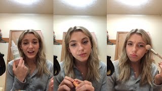 Brynn Rumfallo  Instagram Live Stream  1 January 2019 [upl. by Breeze434]