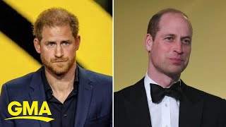 Princes William and Harry appear separately at Diana Awards as royal concerns grow [upl. by Jodi]