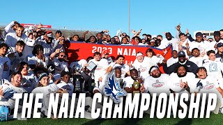 The NAIA Championship in Review [upl. by Auj297]