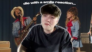 Lady Gaga Bruno Mars  Die With A Smile MUSIC VIDEO REACTION [upl. by Omora969]