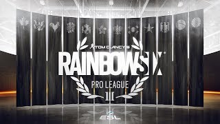 Rainbow Six Siege  Pro League  Quarta Giornata  Nuova Stagione [upl. by Benn606]