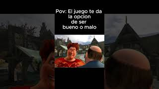 Yo siempre hago de malo cuando me aburro  meme shorts humor [upl. by Aicenek]