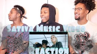 Sativa Music Video Reaction  Jhene Aiko ft Rae Sremmurd [upl. by Elazaro]