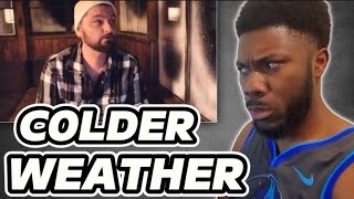 Home Free  Colder Weather Home Frees Version REACTION VIDEO HOMEFREE reactionvideo [upl. by Helprin]