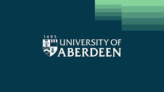 University of Aberdeen Graduations  November 2024  Monday 25th 130pm [upl. by Mahalia]