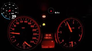 BMW e91 330D gechipt launch amp sound [upl. by Dlonyer]