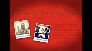 Extrait de cours  premier cours de pharmacopée médecine traditionnelle chinoise Patrick Shan [upl. by Kaleb]