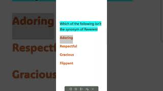 Synonym amp Antonyms Practice english synonyms antonyms shorts vocabulary fyp [upl. by Tamanaha]