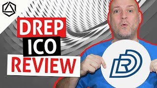 DREP ICO Review Decentralized Reputation on the Blockchain [upl. by Eseerehc]