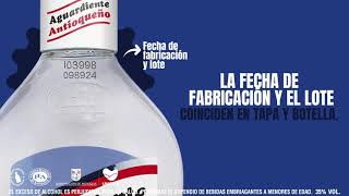 ¿Cómo identificar el Aguardiente Antioqueño de verdad 🧐 [upl. by Yeslah66]