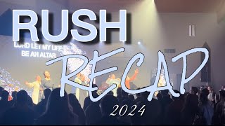 RUSH Conference 2024💨 [upl. by Nohcim]