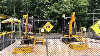 Logan at Diggerland USA West Berlin NJ [upl. by Rich345]