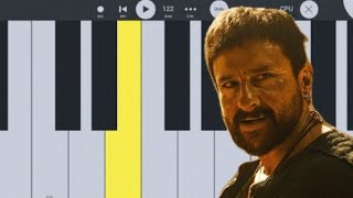 Devara Villan BGM On Keyboard Piano  Anirudh  Koratala Siva  Saif Ali Khan  NTR [upl. by Nycila]