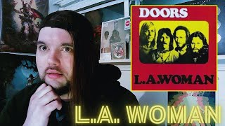 Drummer reacts to quotLA Womanquot by The Doors [upl. by Ilagam]