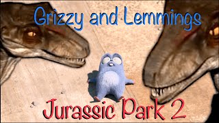 Grizzy and Lemmings  Jurassic Park Pt2  E25 [upl. by Giles]