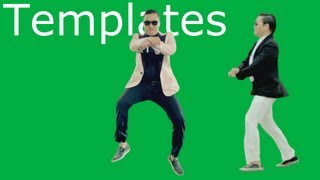 Gangnam Style Templates and Examples [upl. by Carroll]