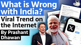 Viral Trend Whats Wrong with India  Why is Everyone Posting this Online By Prashant Dhawan [upl. by Haila]