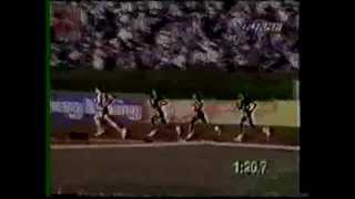 Gebrselassies First 10000m World Record [upl. by Lyrret929]