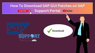 How to Download SAP software free  Download sap Gui patch [upl. by Annahsor]