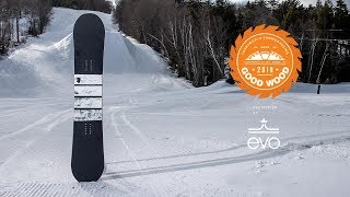 Nitro T1  Good Wood Snowboard Reviews  Best Mens Park Snowboards of 20172018 [upl. by Nonnerb726]