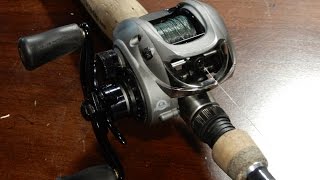 Boyd Duckett 300 Series Bait Casting Reel Review [upl. by Nibas]