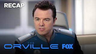 Mission Firestorm  Season 1 Ep 10  THE ORVILLE [upl. by Encratia]