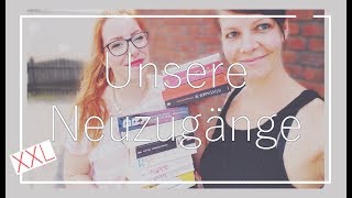 XXL Neuzugänge Mai  Juni  Bücher zu tollen Filmen  Der Buchschnack [upl. by Verda]