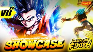 30 minutos😏 de Destruccion Total con Gohan Definitivo Legends Limited  Dragon Ball Legends [upl. by Hortensia]