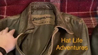 Comparing Indiana Jones and Wested Raiders jackets [upl. by Trix]