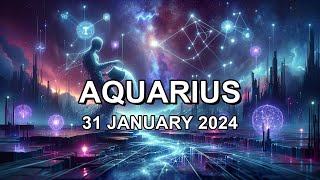 20240131 ♒︎ AQUARIUS Horoscope Today Daily Astrology Podcast horoscope aquarius [upl. by Goldie]